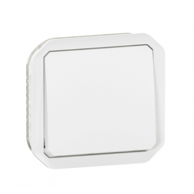 PLEXO Łącznik schodowy hermetyczny IP55 podtynkowy biały 1984946 LEGRAND (069611L)